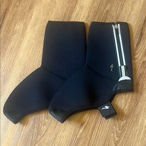 Specialized Black Cycling Shoe Covers
